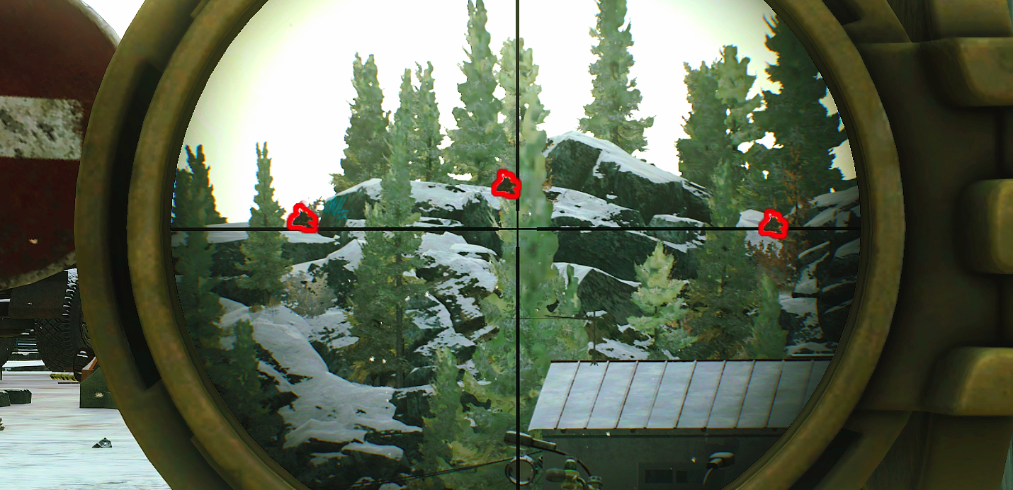 Zryachiy Spawn Locations Map